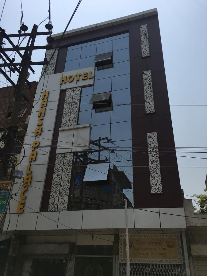 Hotel Hansa Palace Kanpur Exterior foto
