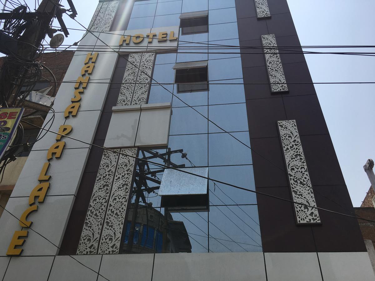 Hotel Hansa Palace Kanpur Exterior foto